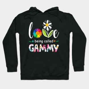 I Love Being Called Gammy Mimi Gigi Nana  Lover Mother's Day 2021 Hoodie